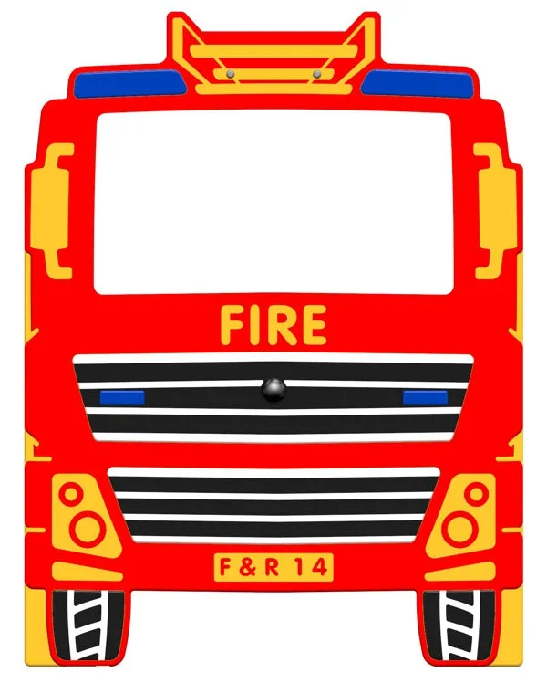 Fire Engine Play Panel