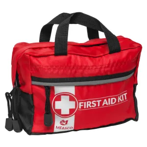 First Aid Bag Red With Handles Empty Each