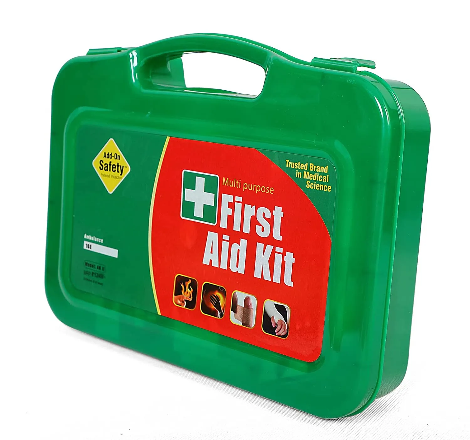 FIRST AID BOX Class B type | Suitable For: 5 persons