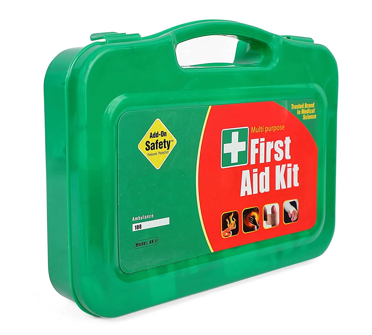 FIRST AID BOX Class B type | Suitable For: 5 persons