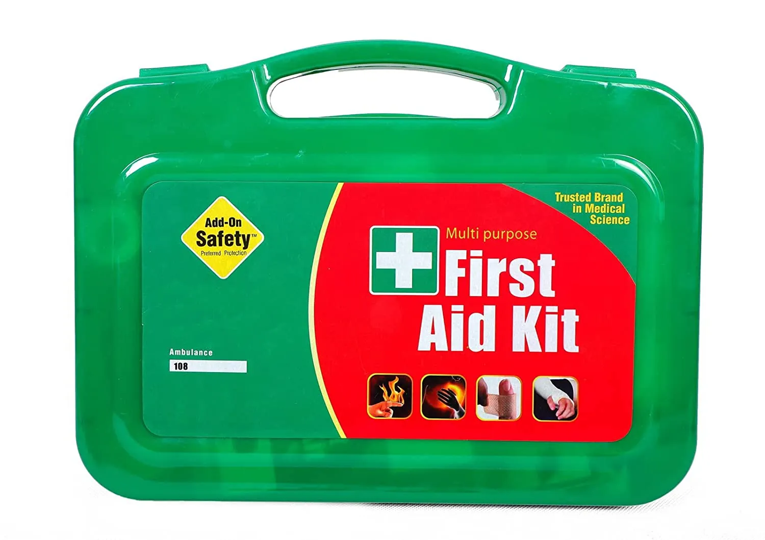 FIRST AID BOX Class B type | Suitable For: 5 persons