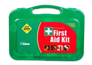FIRST AID BOX Class B type | Suitable For: 5 persons