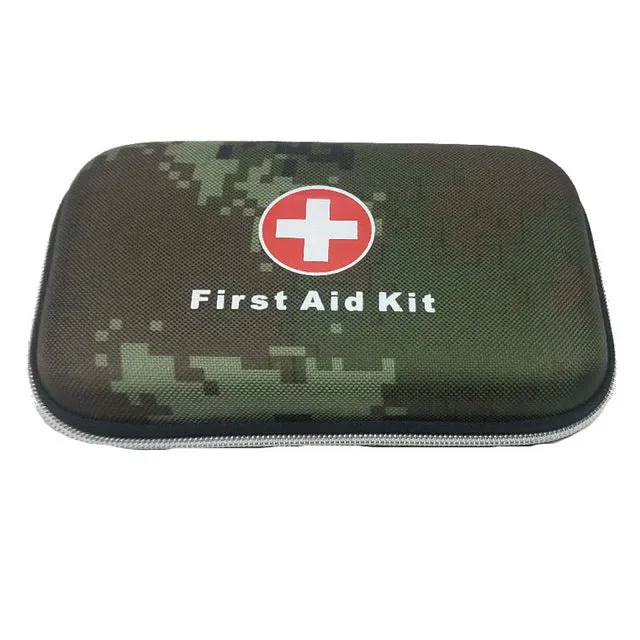 First Aid Kit For Family Or Camping Travel