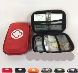 First Aid Kit For Family Or Camping Travel