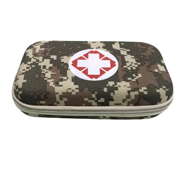 First Aid Kit For Family Or Camping Travel