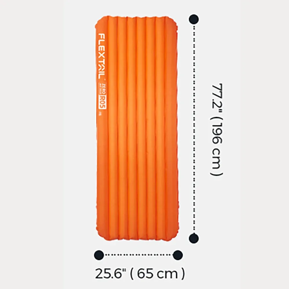 FLEXTAILGEAR Zero Mattres Regular Insulated Sleeping Pad