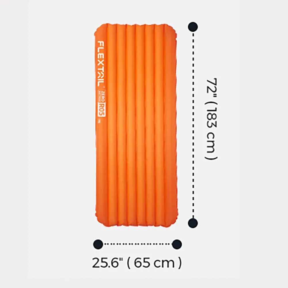 FLEXTAILGEAR Zero Mattres Regular Insulated Sleeping Pad