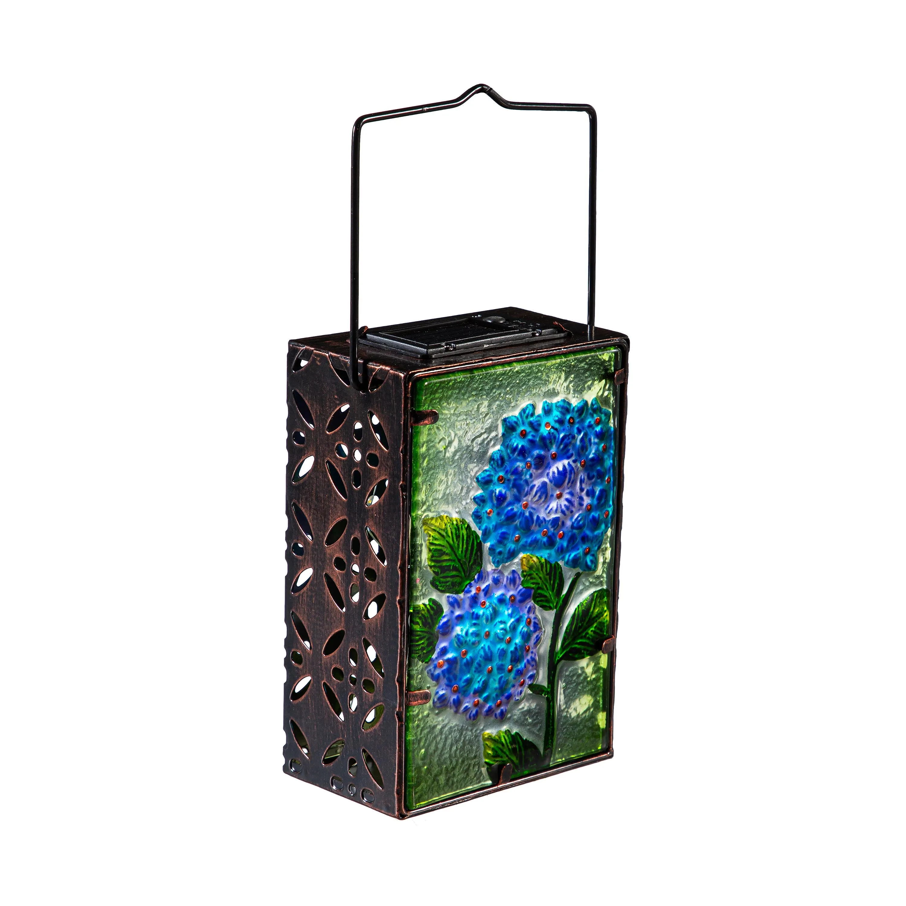 Floral Solar Lantern