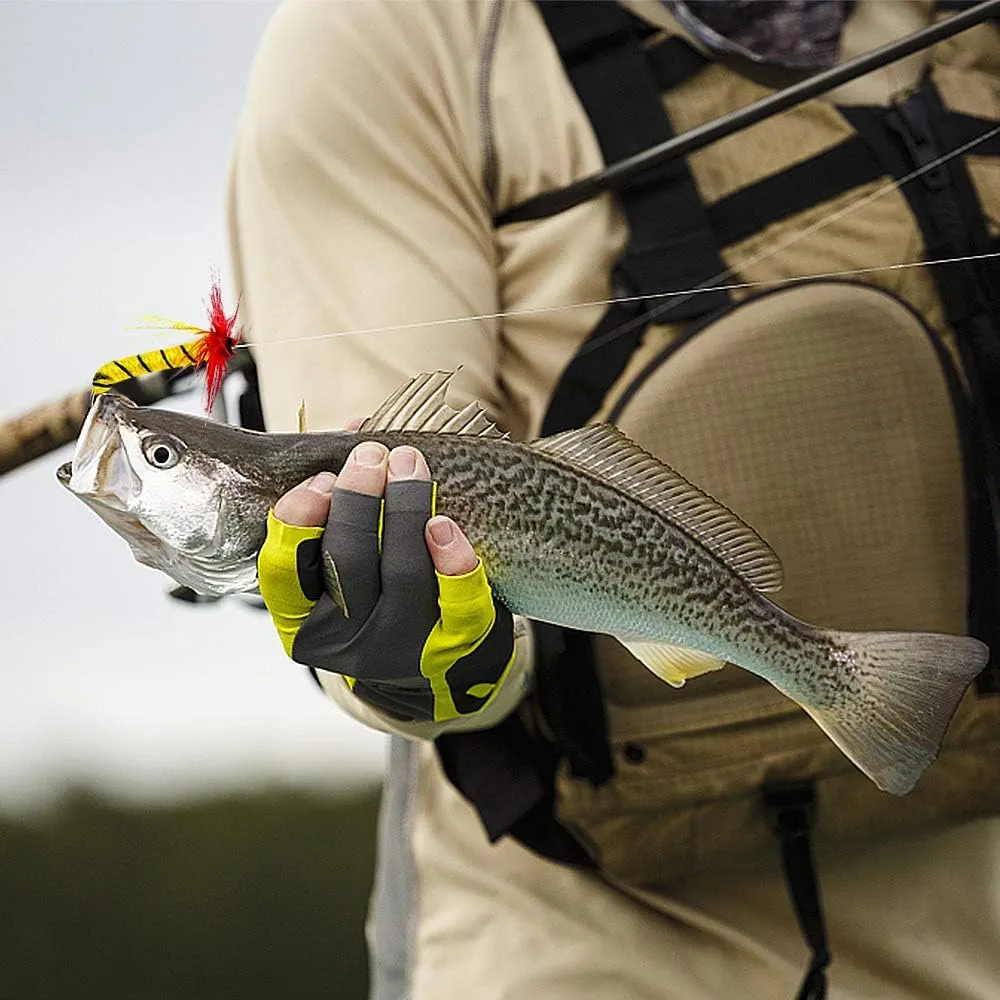 Fly Fishing Flies Kit, Dry Wet Fishing Flies 40/50/100pcs Handmade Fly Fishing Lures Assortment Kit Floating Baits for Bass Salmon Trout Streamers Nymphs with Free Tackle Box