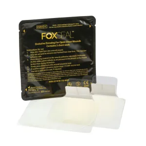 Foxseal Chest Seal (Pack of 2)