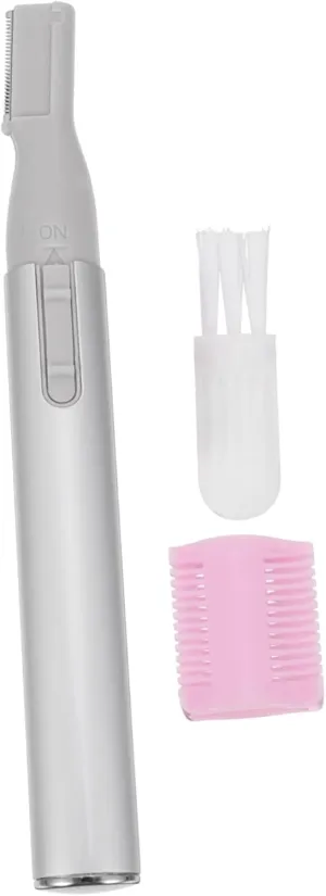 FRCOLOR 1 Set Eyebrow Trimmer for Women Multi Functional Eyebrow Razor Tool for Painless Hair Removal for Home and Travel Use Lightweight and Easy to Store