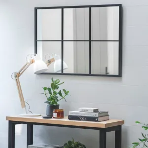 Fulbrook Wall Mirror in 100 x 70cm by Garden Trading
