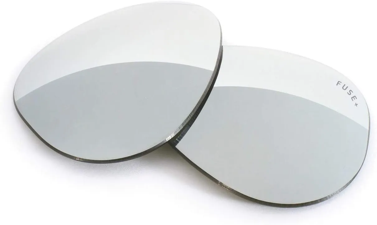 Fuse Lenses Fuse Pro Polarized Replacement Lenses Compatible with Electric AV1 Small