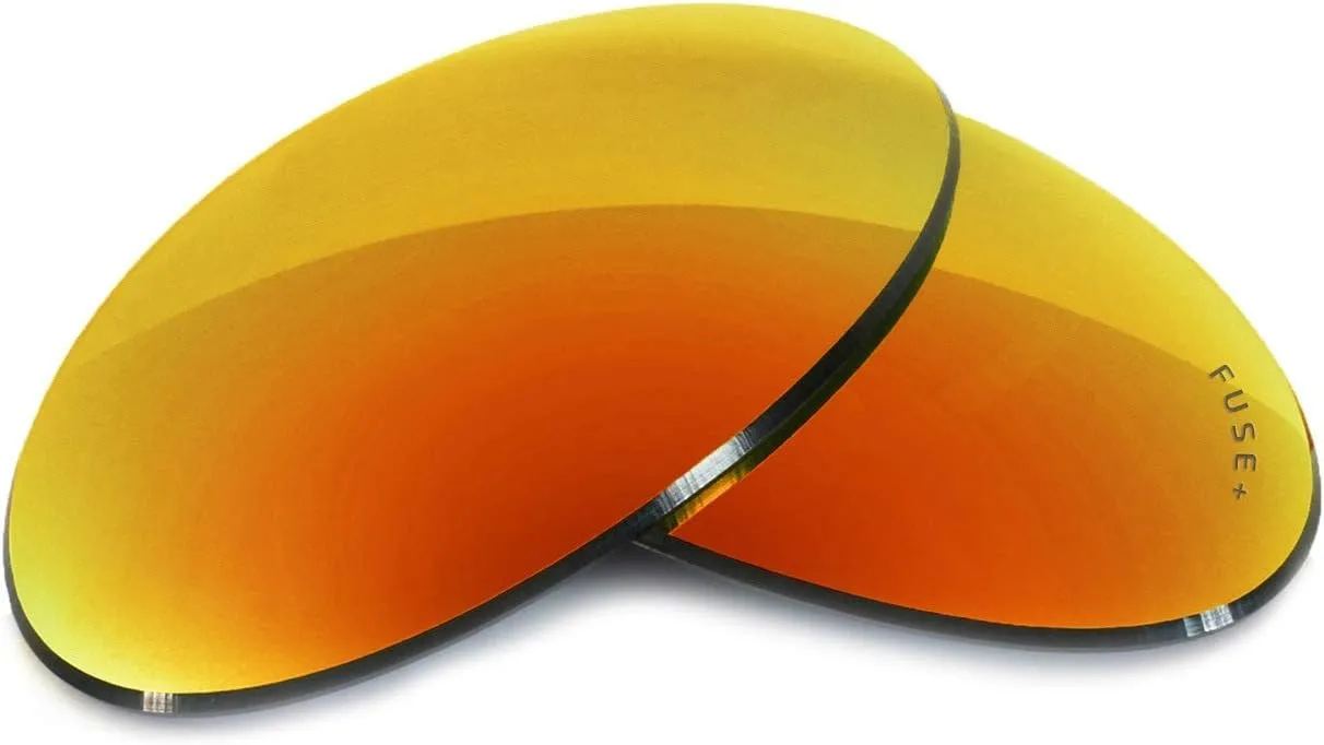 Fuse Lenses Fuse Pro Polarized Replacement Lenses Compatible with Maui Jim Pipiwai MJ-416