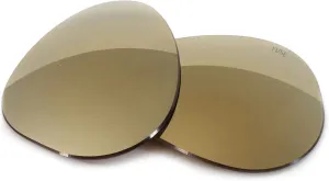 Fuse Lenses Fuse Pro Polarized Replacement Lenses Compatible with Oakley Caveat