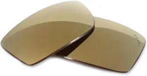 Fuse Lenses Fuse Pro Polarized Replacement Lenses Compatible with Oakley Twoface XL (59mm)