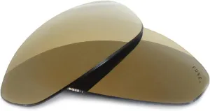 Fuse Lenses Fuse Pro Polarized Replacement Lenses Compatible with Oakley Wiretap Vintage