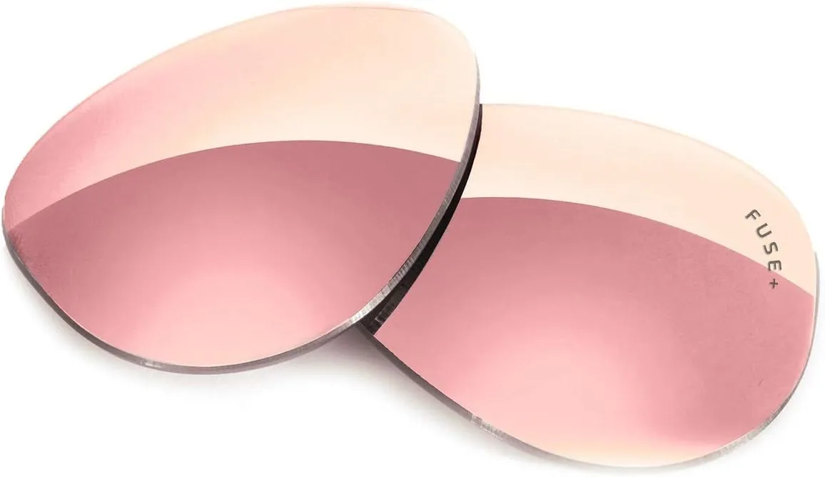 Fuse Lenses Fuse Pro Polarized Replacement Lenses Compatible with Persol 3159-S (55mm)