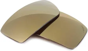Fuse Lenses Fuse Pro Polarized Replacement Lenses Compatible with Ray-Ban RB3190 Flight (58mm)