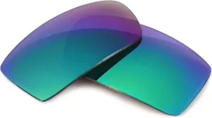 Fuse Lenses Fuse Pro Polarized Replacement Lenses Compatible with Ray-Ban RB4166 (63mm)