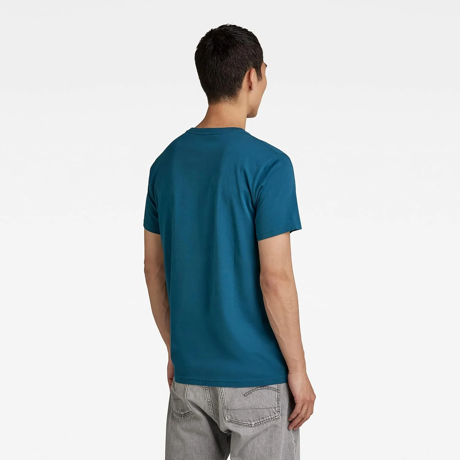 G-STAR Men's Logo Raw. Holorn Short Sleeve T-Shirt