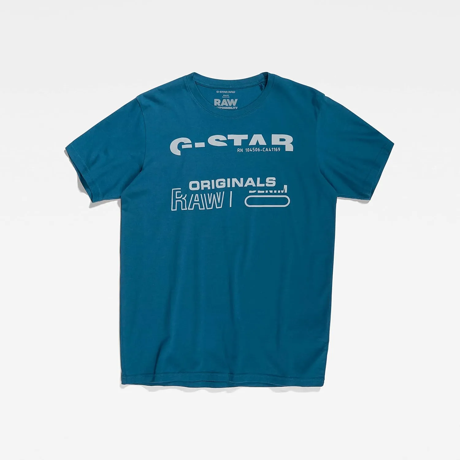 G-STAR Men's Logo Raw. Holorn Short Sleeve T-Shirt