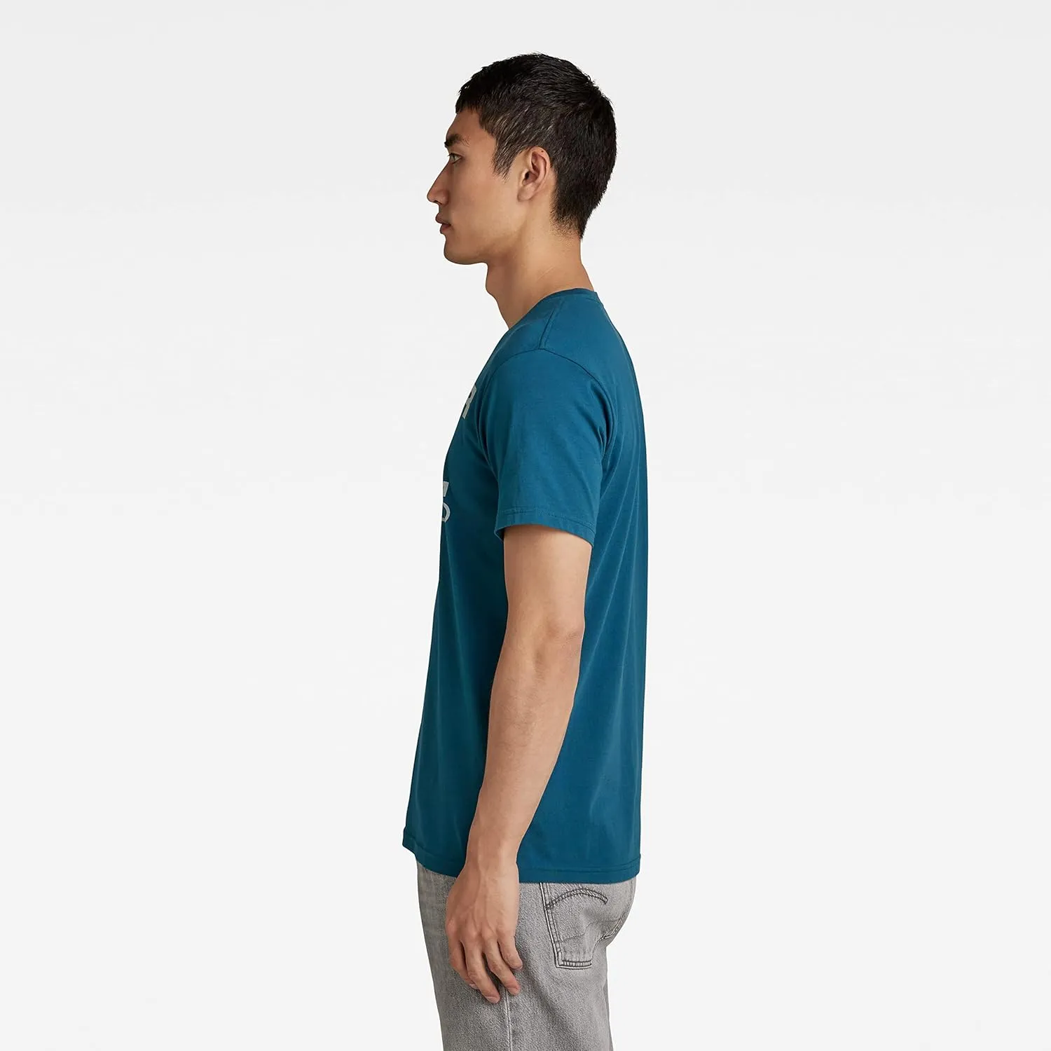 G-STAR Men's Logo Raw. Holorn Short Sleeve T-Shirt
