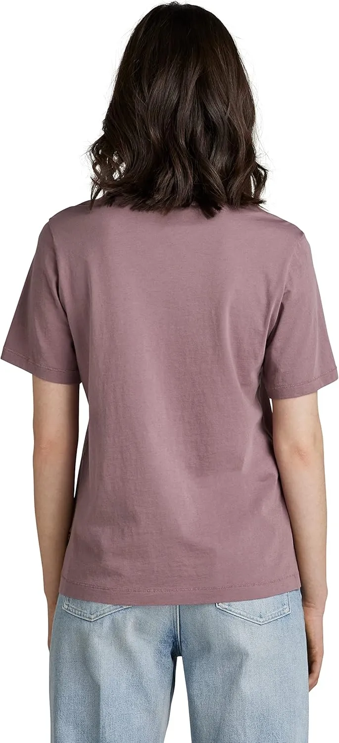 G-STAR Women's Raw Graphic Logo Slim Fit T-Shirt