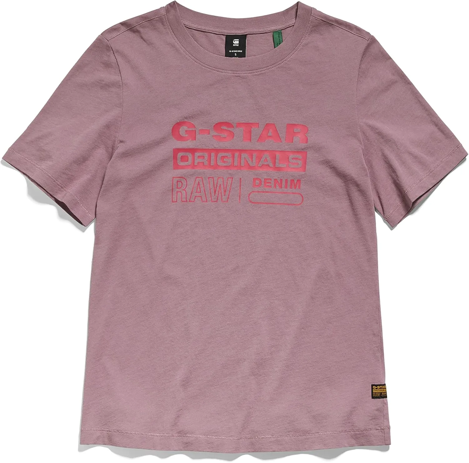 G-STAR Women's Raw Graphic Logo Slim Fit T-Shirt