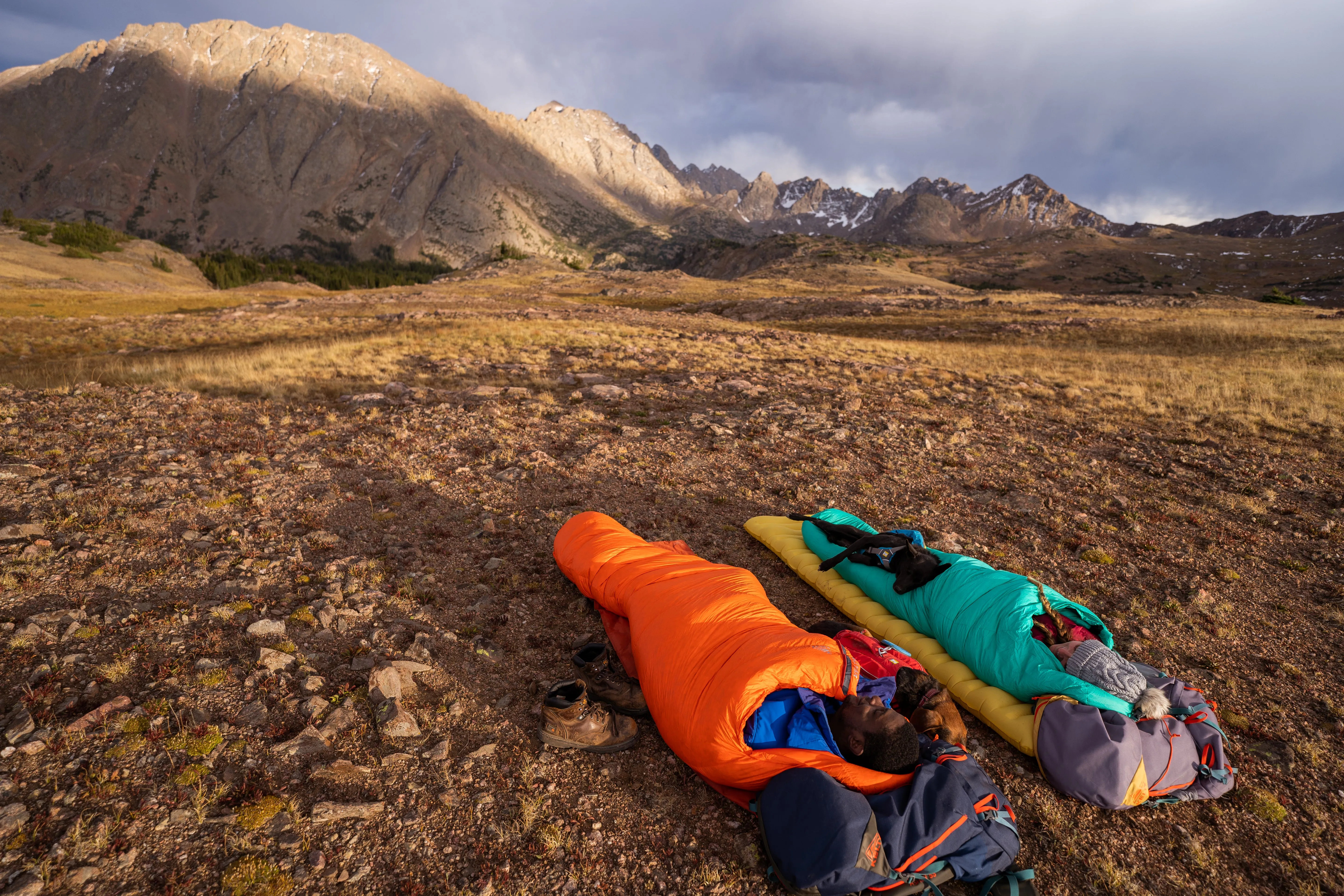 GALACTIC AIR RECTANGULAR SLEEPING PAD