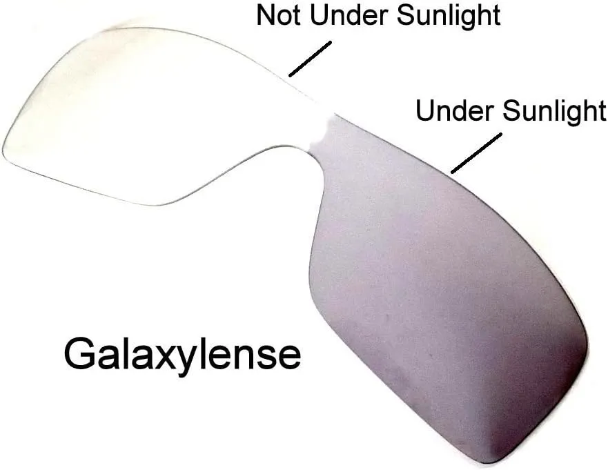 Galaxy Replacement Lenses for Oakley Batwolf Photochromic Transition,
