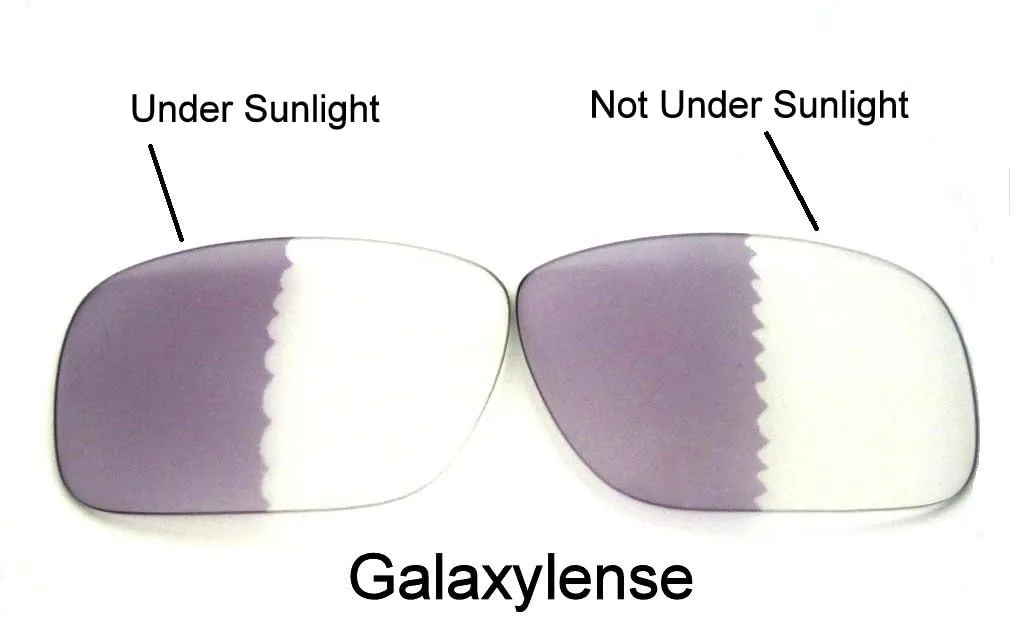 Galaxy Replacement Lenses for Oakley Gascan Photochromic,Transition,FREE S&H.