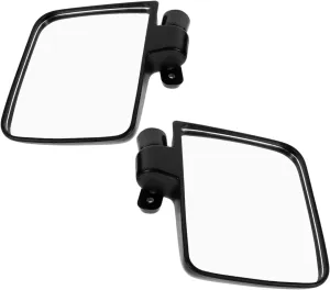 GANAZONO 1 Set Golf Cart Side Mirrors Rear View Mirror Auxiliary Tool for Enhanced Driving Safety and Comfort Easy Installation Shockproof Design Clear Imaging for Optimal Visibility