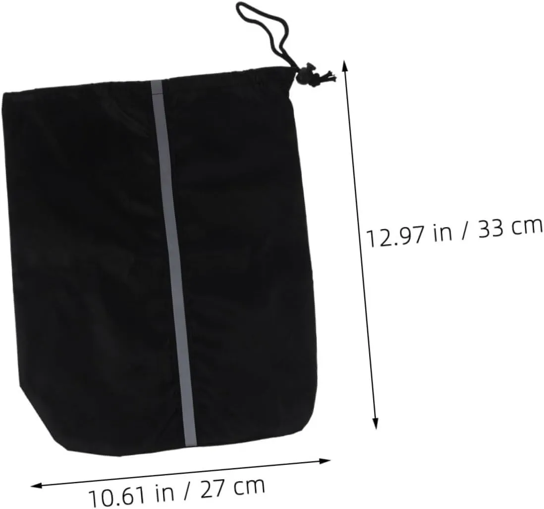 Gatuida 3pcs Car Rear Mirror Reflective Strips Oxford Protector for Weather Easy to Install Fits Vehicle Side Mirrors