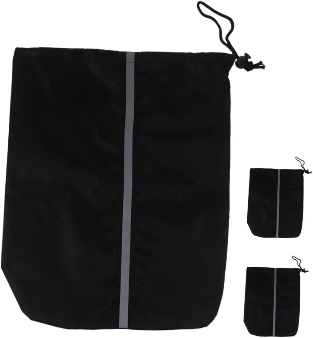 Gatuida 3pcs Car Rear Mirror Reflective Strips Oxford Protector for Weather Easy to Install Fits Vehicle Side Mirrors
