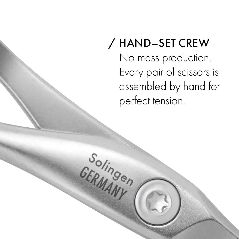 GERMANIKURE 4pc Manicure Set in Beige Leather Case - Made in Solingen Germany, FINOX Stainless Steel Tools – Professional Quality Compact Nail Grooming Kit