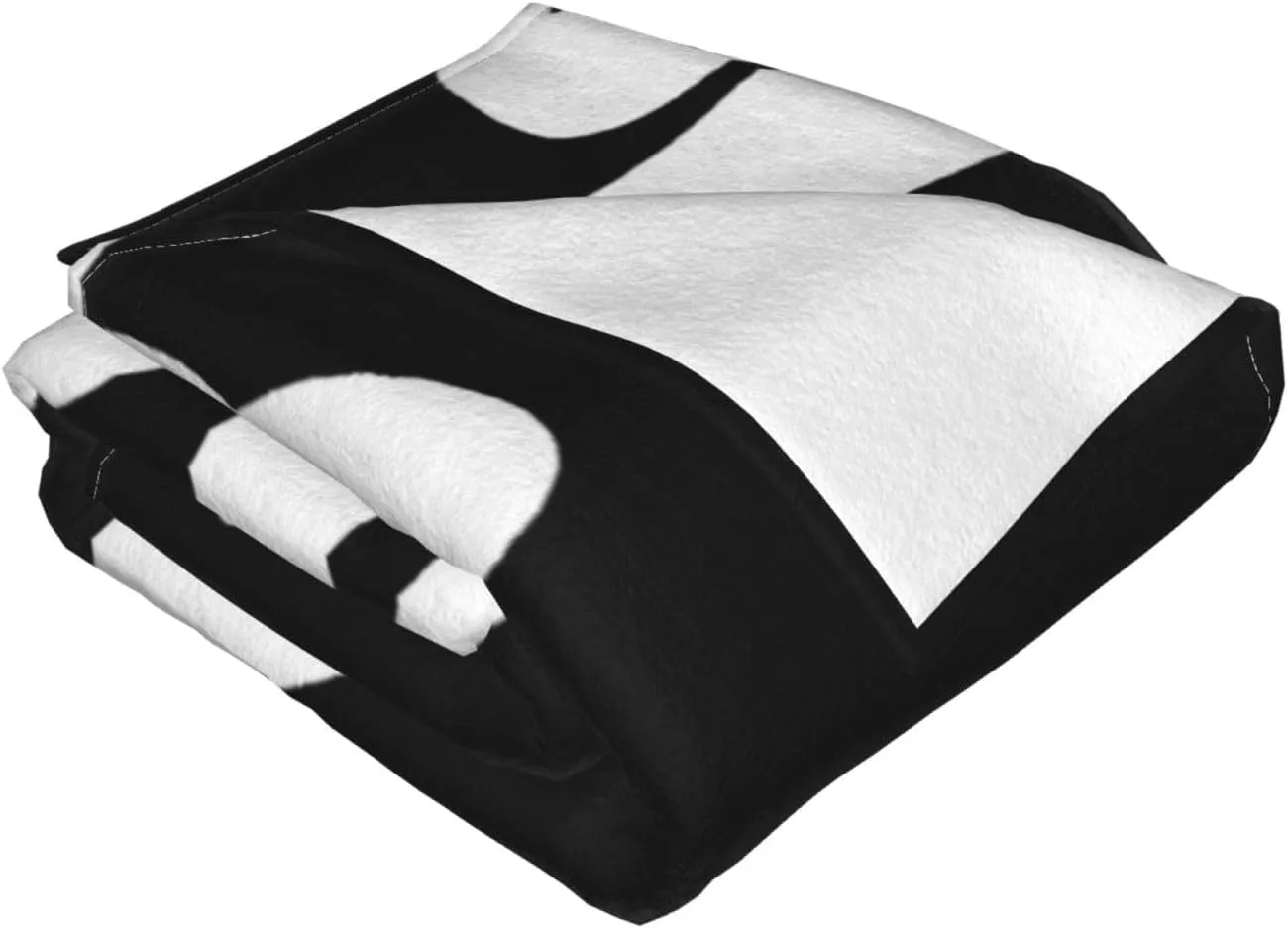 Get Naked (22) 60"X50" Flannel Blanket - 100% Soft Polyester, Lightweight and Warm, Suitable for Families, Camping, Travel