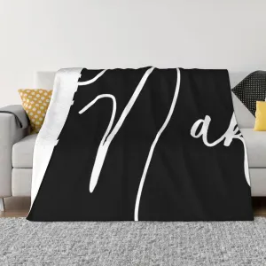 Get Naked (27) 60"X50" Flannel Blanket - 100% Soft Polyester, Lightweight and Warm, Suitable for Families, Camping, Travel
