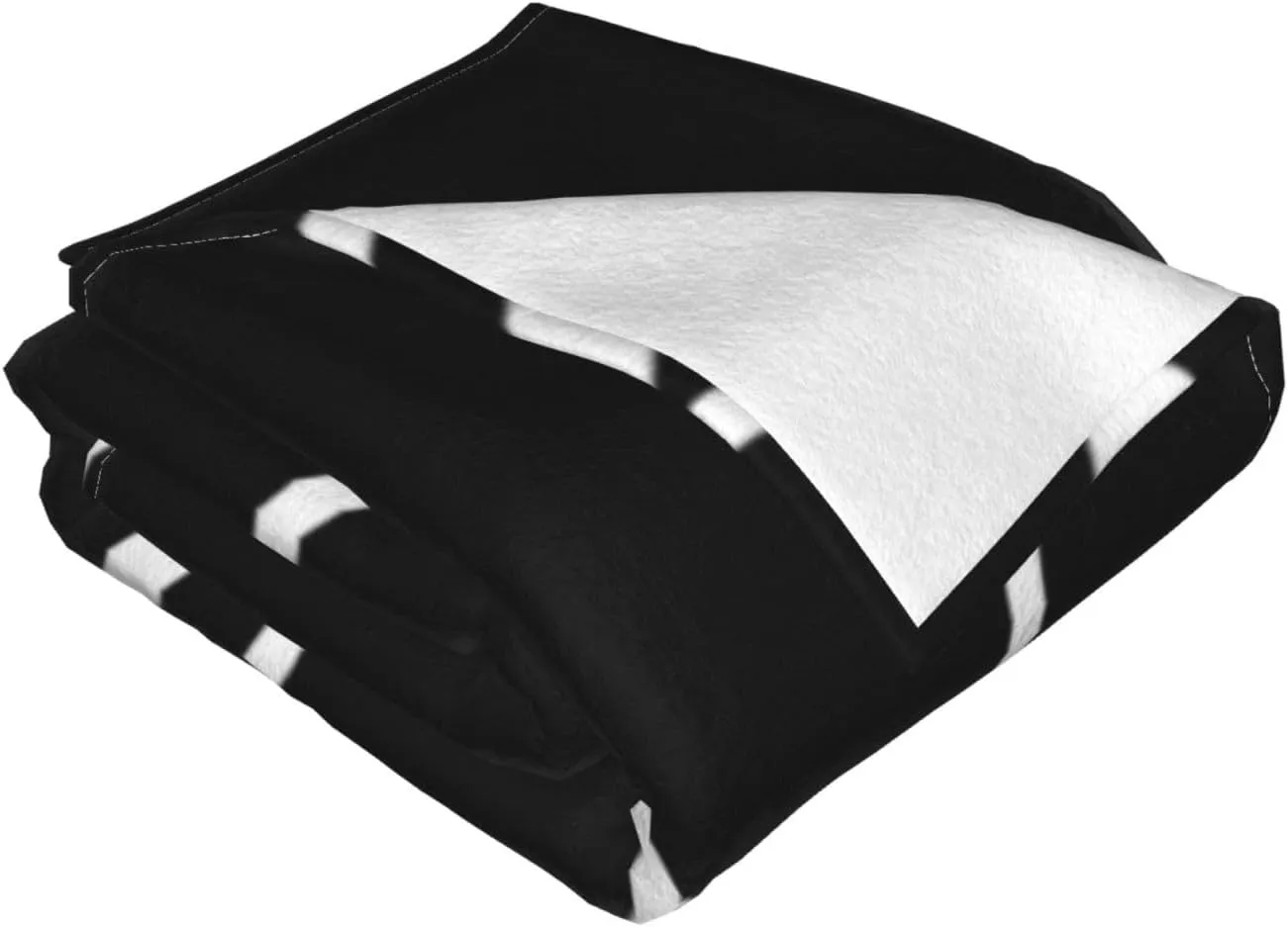 Get Naked (27) 60"X50" Flannel Blanket - 100% Soft Polyester, Lightweight and Warm, Suitable for Families, Camping, Travel