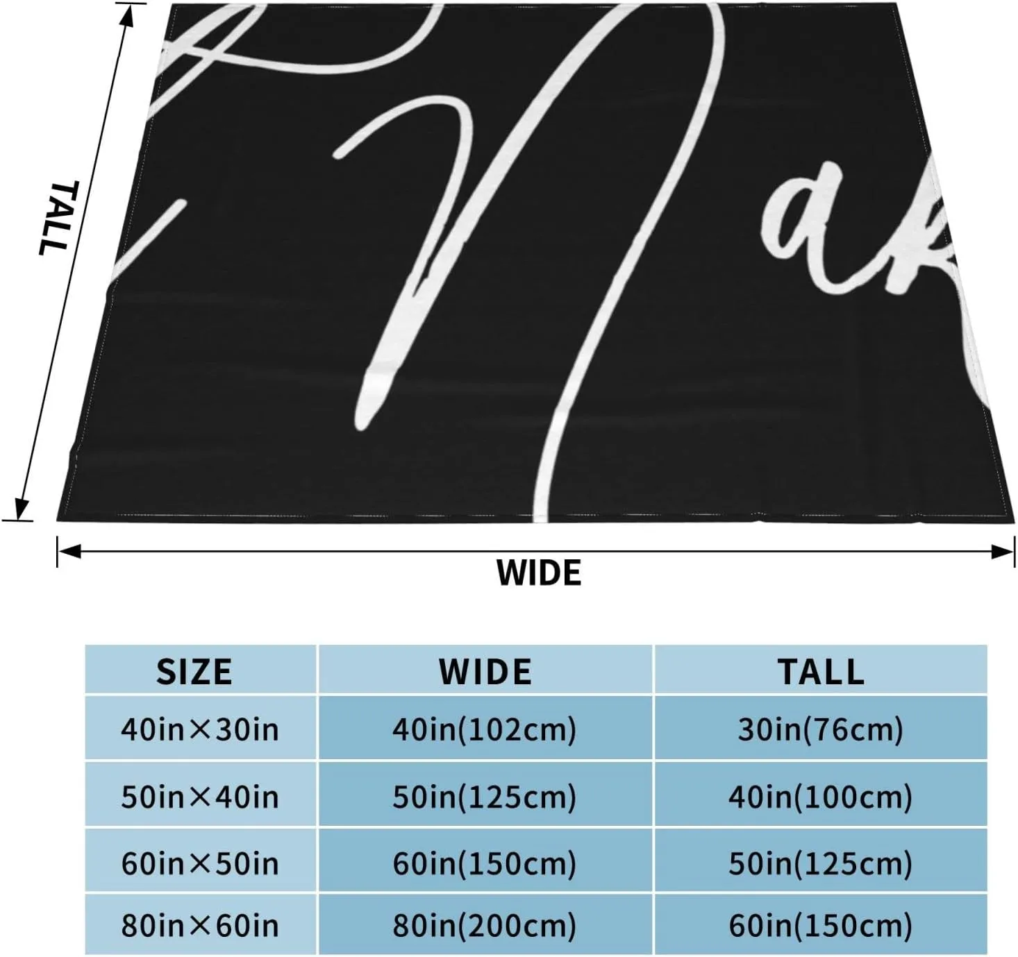 Get Naked (27) 60"X50" Flannel Blanket - 100% Soft Polyester, Lightweight and Warm, Suitable for Families, Camping, Travel