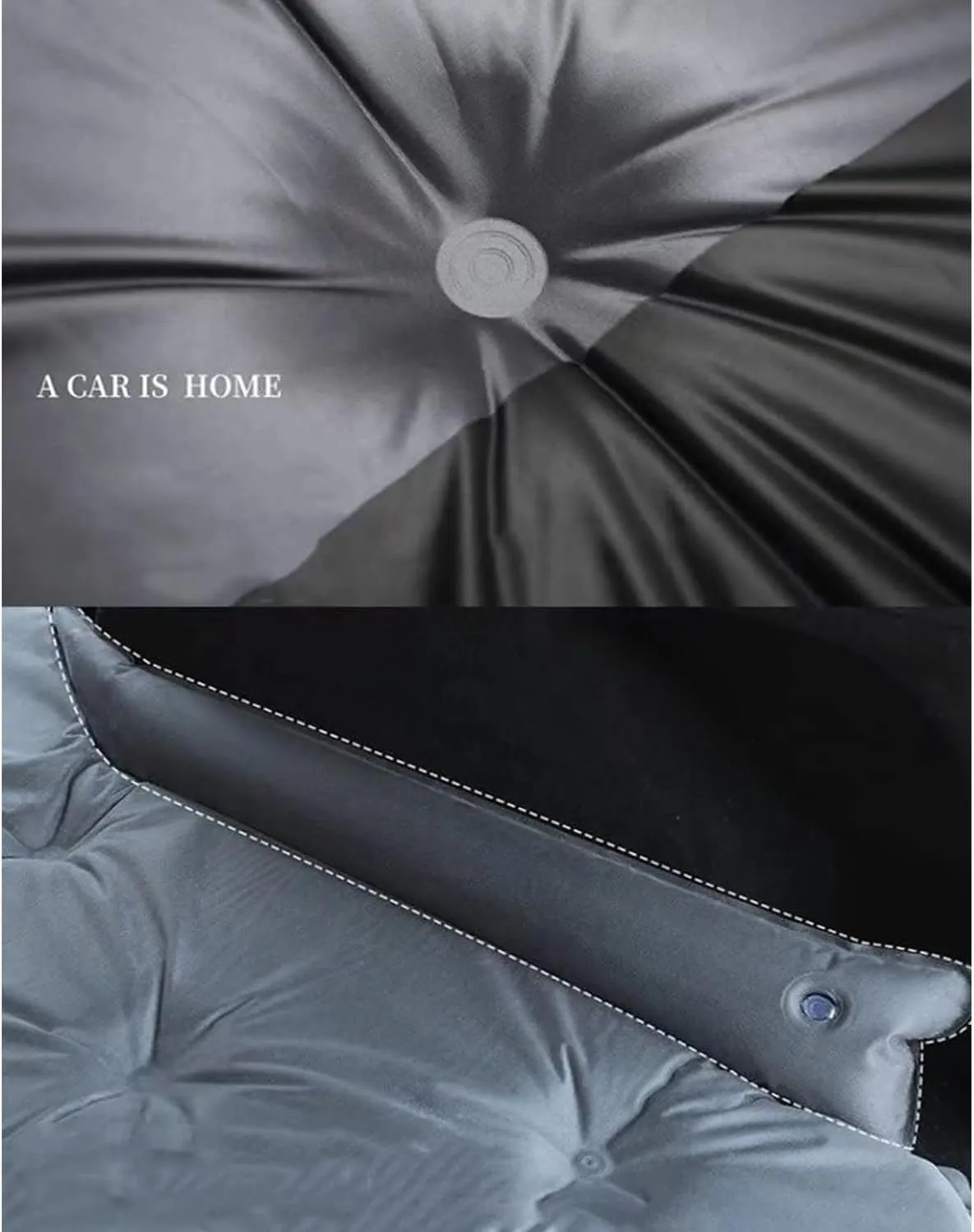 GHUNT Car Air Mattress for Volkswagen VW Golf VIII VI V IV III II I Mk 8 7 6 5 4 3 R GTE/GTI/GTD/Clubsport 45, Inflatable Air Mattress Thick Air Bed Travel Camping Outdoor Activities,E, normal