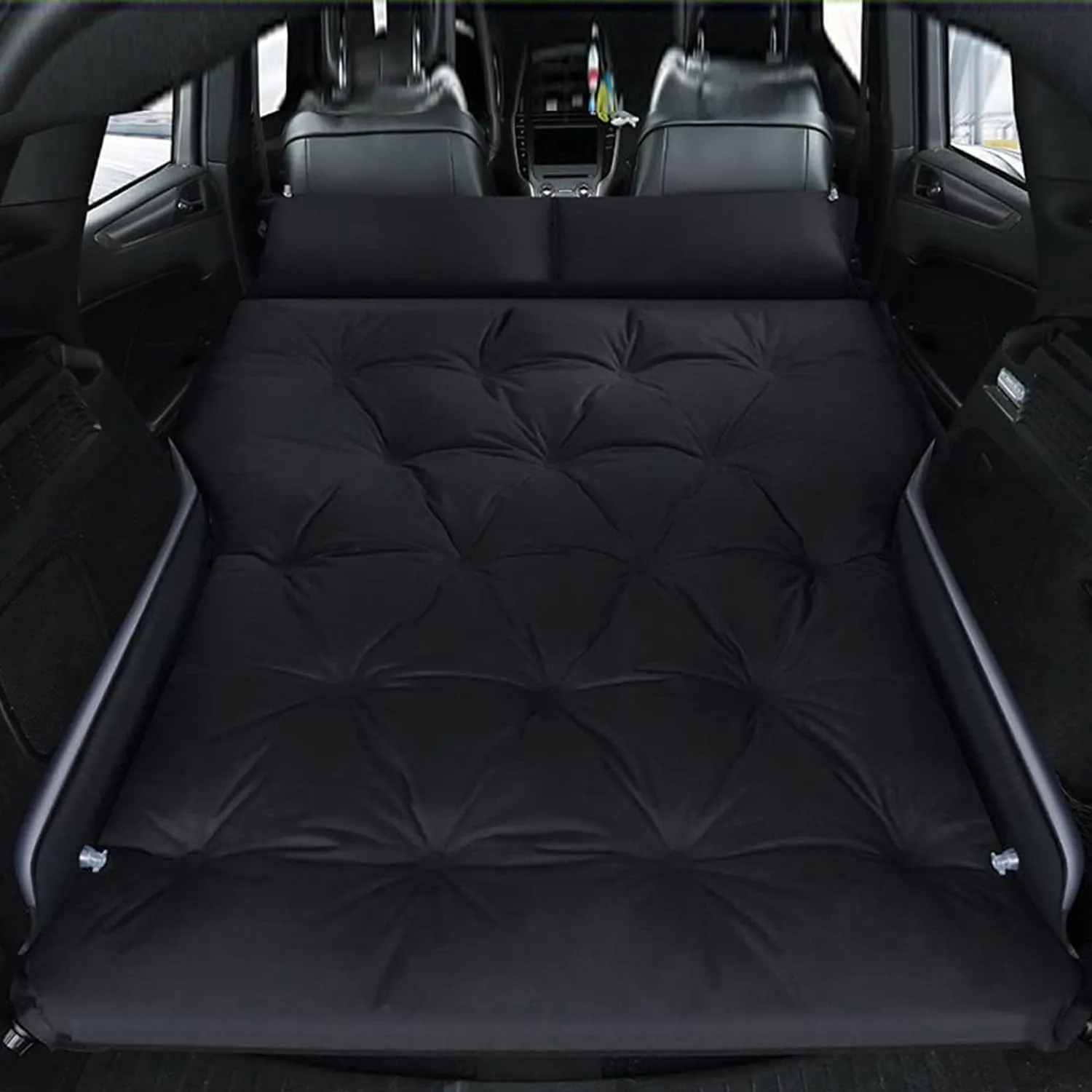 GHUNT Car Air Mattress for Volkswagen VW Golf VIII VI V IV III II I Mk 8 7 6 5 4 3 R GTE/GTI/GTD/Clubsport 45, Inflatable Air Mattress Thick Air Bed Travel Camping Outdoor Activities,E, normal