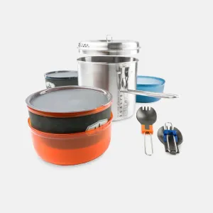GLACIER STAINLESS DUALIST COOKWARE