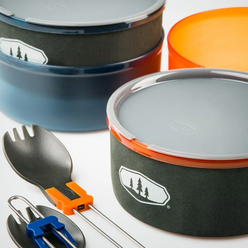 GLACIER STAINLESS DUALIST COOKWARE