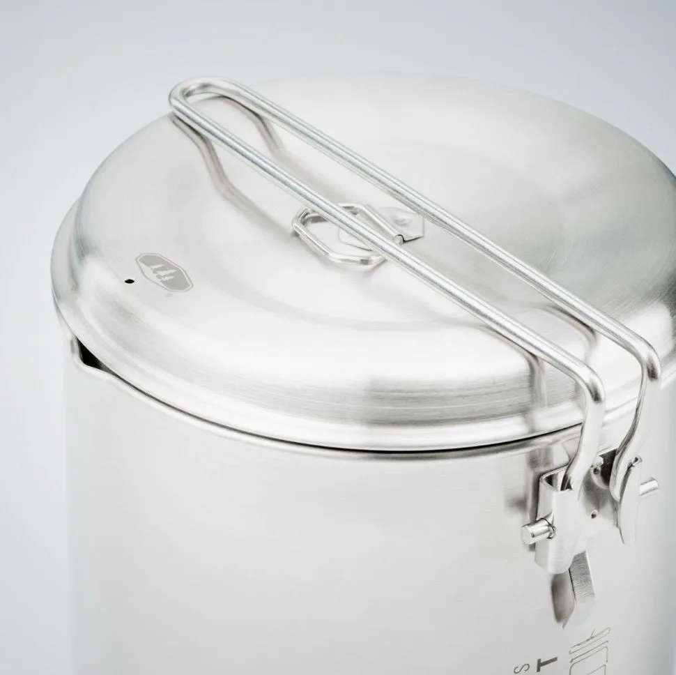 GLACIER STAINLESS DUALIST COOKWARE