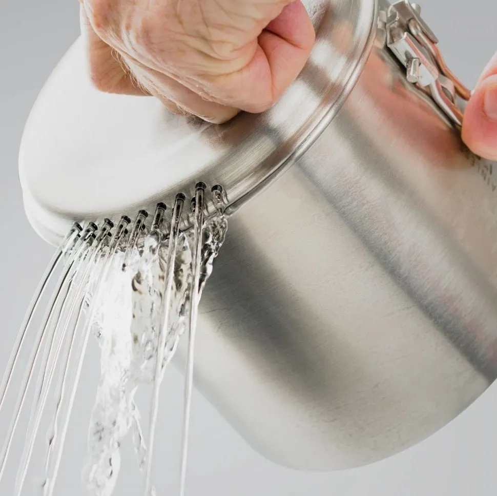 GLACIER STAINLESS DUALIST COOKWARE