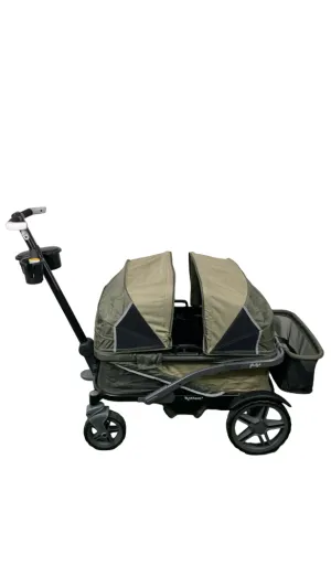 Gladly Family Anthem4 Classic 4 Seater All Terrain Adventure Wagon, Forest