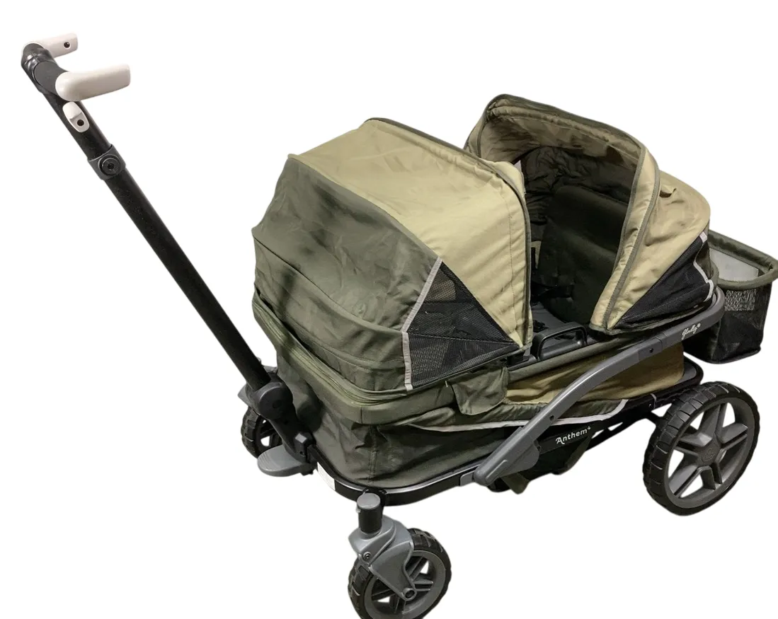 Gladly Family Anthem4 Classic 4 Seater All Terrain Adventure Wagon, Forest