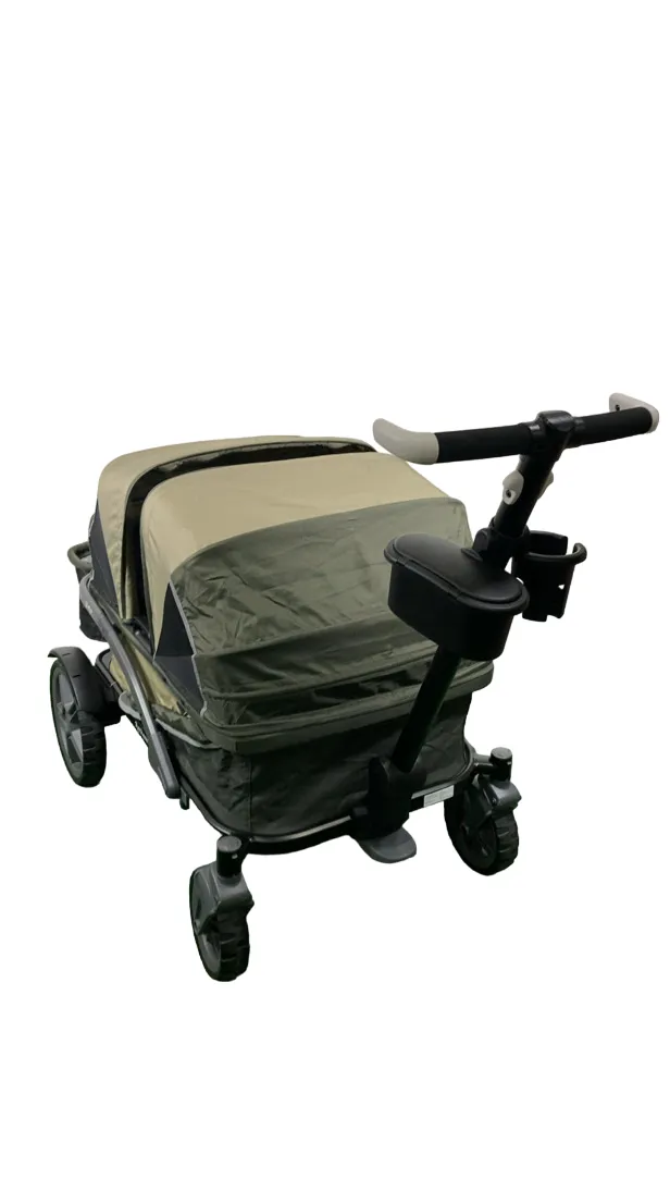 Gladly Family Anthem4 Classic 4 Seater All Terrain Adventure Wagon, Forest