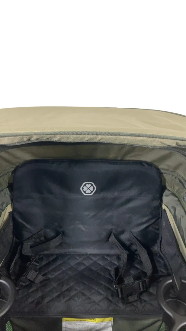 Gladly Family Anthem4 Classic 4 Seater All Terrain Adventure Wagon, Forest